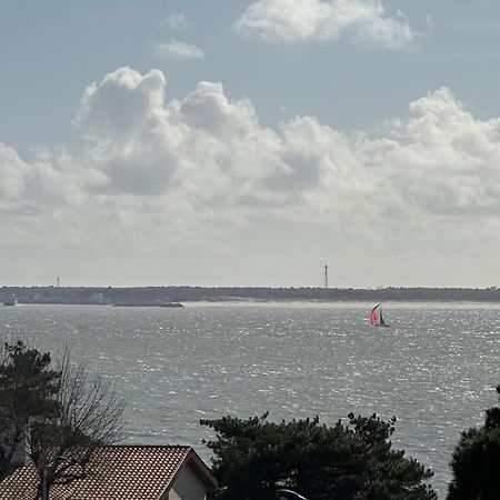 Superbe T4 Vue Mer A Royan, 2 Min A Pied Des Plages Εξωτερικό φωτογραφία